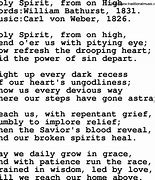 Image result for Holy Spirit Song