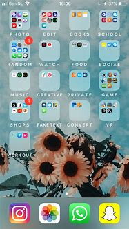 Image result for Cute Phone Home Screen
