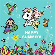 Image result for Tokidoki Summer Wallpaper