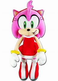 Image result for Amy Rose Plush