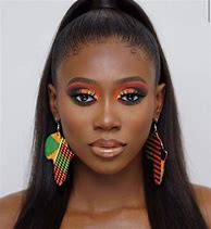 Image result for African Makeup