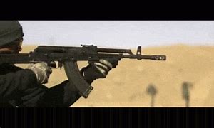 Image result for Guy with AK GIF