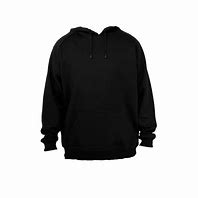 Image result for Plain Black Hoodie Jacket for Men's