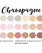 Image result for Champagne Gold Color Swatch