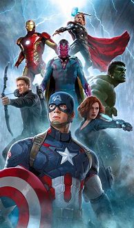 Image result for Avengers Portrait
