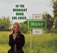 Image result for Billy Idol Meme Midnight