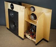 Image result for Audiophile Wood Speakers