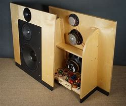 Image result for Stereo Speaker Cabinet Design