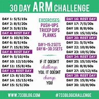 Image result for 28 Day Arm Challenge