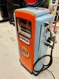 Image result for Retro Gasoline Dispenser