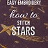 Image result for Star Stitch Embroidery