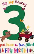 Image result for Free Happy 3rd Birthday Wishes
