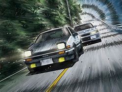 Image result for Initial D AE86 Driver
