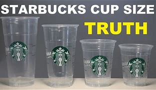Image result for Starbucks Smoothie Measuring Cup