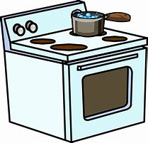 Image result for Stove Top View Clip Art