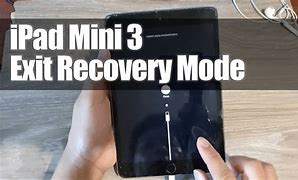 Image result for iPad Exit Recovery Mode