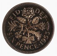 Image result for sixpence