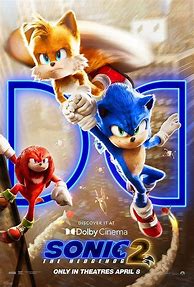 Image result for Movie Sonic 2 Tails Poster