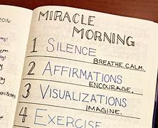 Image result for Miracle Morning Bujo