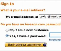 Image result for Amazon Password Sign In