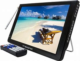 Image result for Alkaline Battery Operated Portable TV