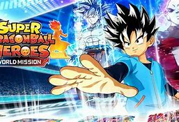 Image result for Dragon Ball Heroes Nintendo Switch