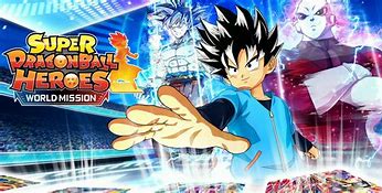 Image result for Dragon Ball Heroes Stor