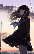 Image result for Happy and Sad Anime Girl