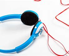 Image result for Blue Headphones