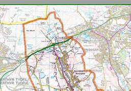 Image result for Caerphilly Wales Map