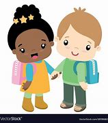 Image result for School Boy and Girl Clip Art