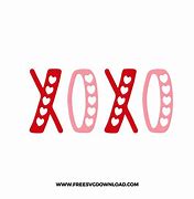 Image result for Xoxo Heart SVG