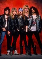 Image result for 80s Rock Band Fashion
