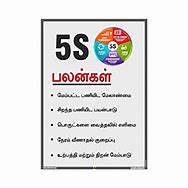 Image result for 5S Principles in Tamil