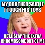 Image result for Missing Chromosome Meme