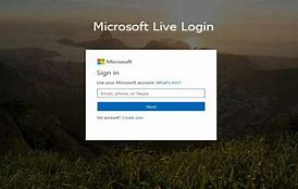 Image result for Log into My Live Account