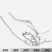 Image result for Mother and Child Holding Hands Drawing