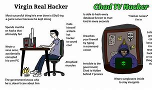 Image result for Hacker vs Dev Meme