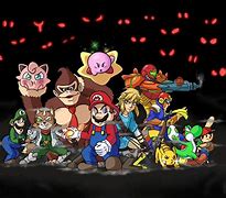 Image result for Super Smash Bros Original