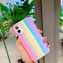 Image result for Rainbow iPhone Cases for Girls