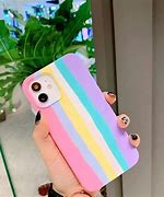Image result for Rainbow iPhone Case with Jewewls