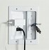 Image result for Wall Mounted Samsung TV Frame Power