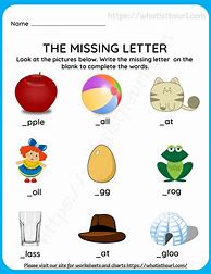 Image result for Grade 1 Letter Worksheets