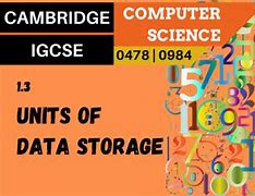 Image result for Data Storage Units