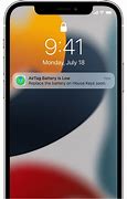 Image result for iPhone Low Battery Alert