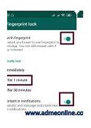 Image result for Whats App Lock App