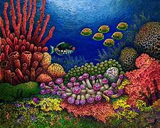 Image result for Undersea Painting