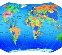Image result for Show Me a Map of the Globe the World