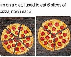 Image result for Pizza Diet Meme