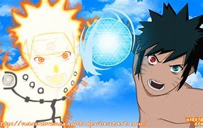 Image result for Menma with Rasengan